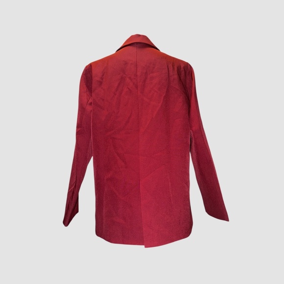 Burgundy Blazer - Picture 3 of 4